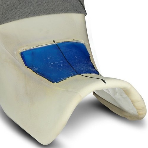 Plaque gel selle moto pour - plaque,
