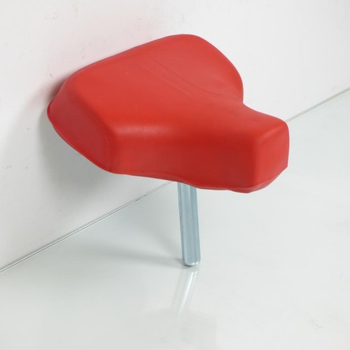 Sella pilota monoposto rossa