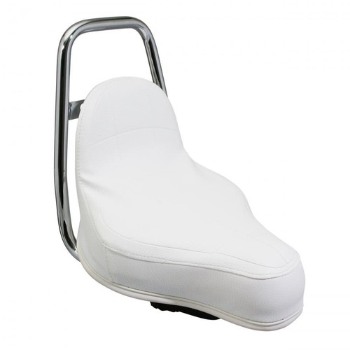 Sedile tipo chopper bianco per - tipo,